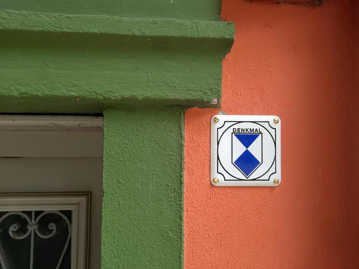 Schulmeisterhaus Naumburg  Buitenkant foto
