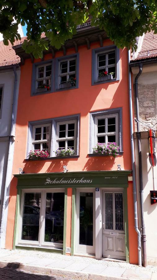 Schulmeisterhaus Naumburg  Buitenkant foto
