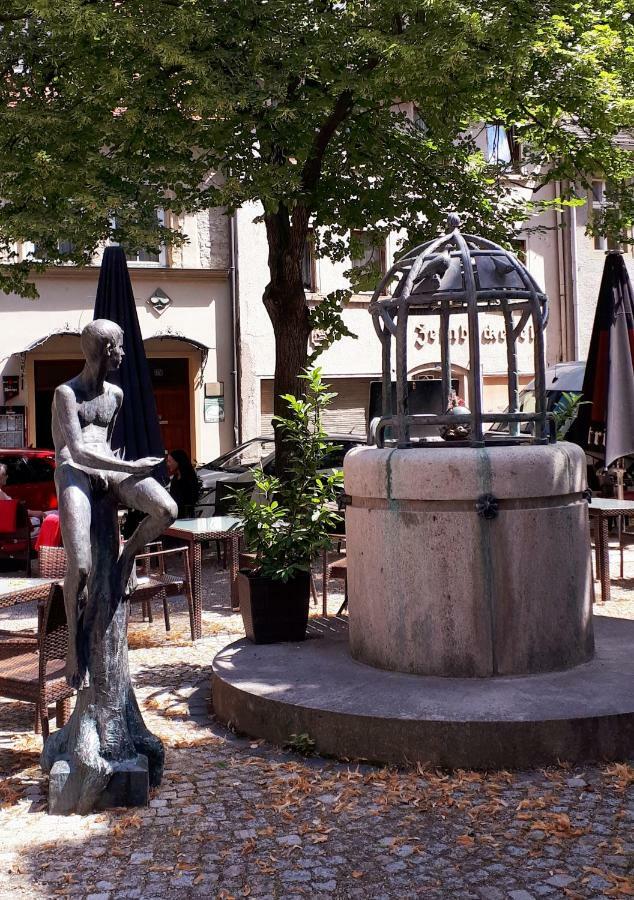 Schulmeisterhaus Naumburg  Buitenkant foto