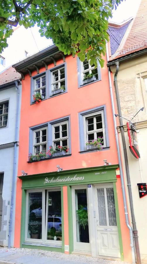 Schulmeisterhaus Naumburg  Buitenkant foto